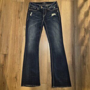 Women's Silver Jeans Tuesday Bootcut